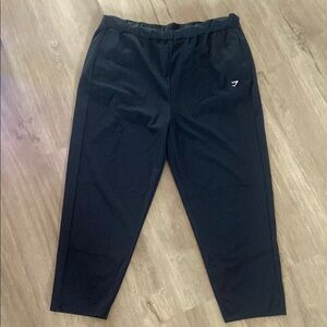Gymshark Black Everyday Tapered Pants